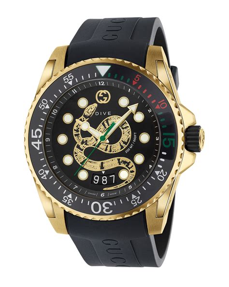 gucci dive watch men|Gucci men watches clearance.